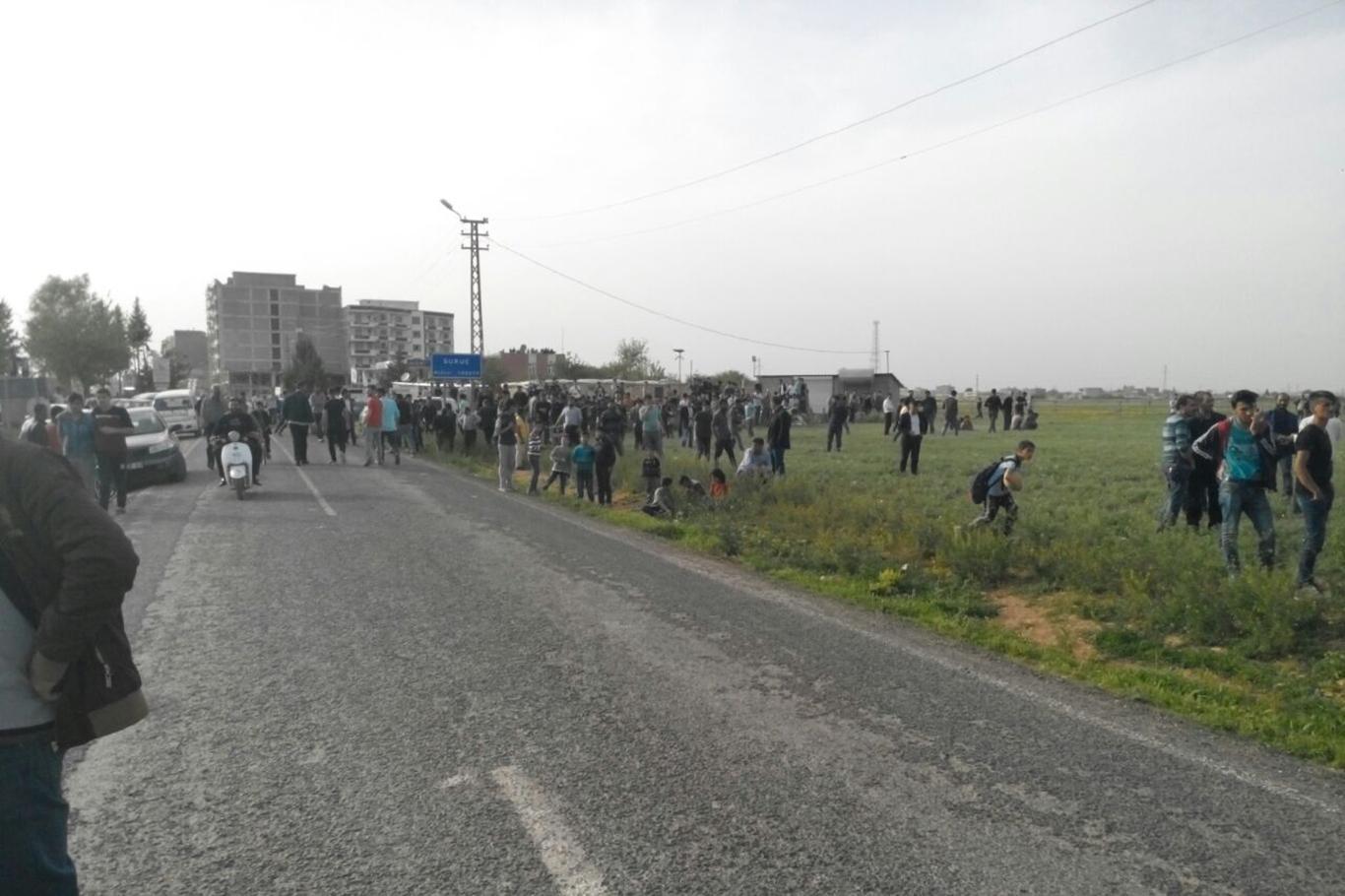 Suruç’taki patlamaya ilişkin valilikten açıklama Suruç’taki patlamaya ilişkin valilikten açıklama